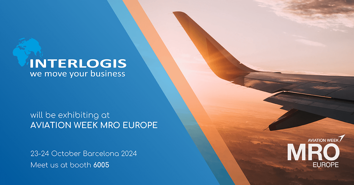 Interlogis na targach MRO Europe 2024 w Barcelonie